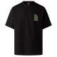 The North Face Ανδρική κοντομάνικη μπλούζα Bubble Logo Relaxed Tee